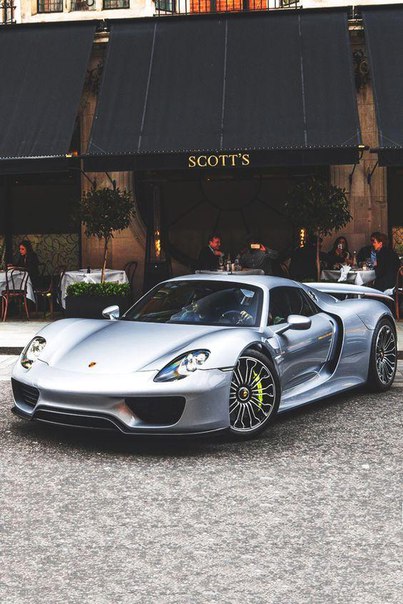 Porsche 918 Spyder