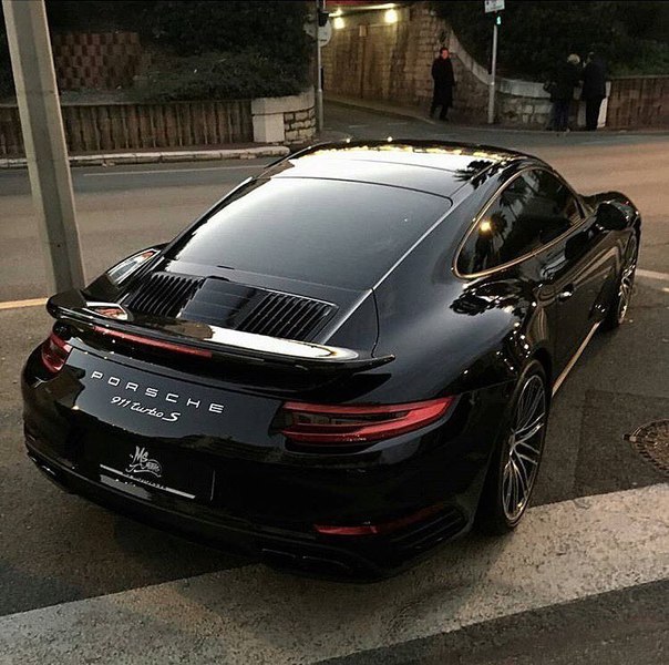 Porsche 911 Turbo S