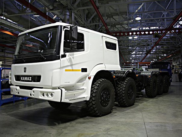 Новый Камаз