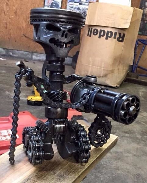 Злой поршень 