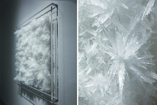 Токуджин Йошиока (Tokujin Yoshioka) и его кристаллы