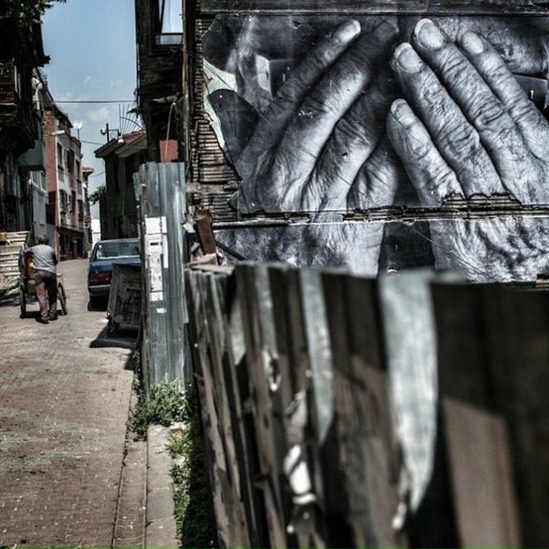 «Морщины города» (Wrinkles of the City)