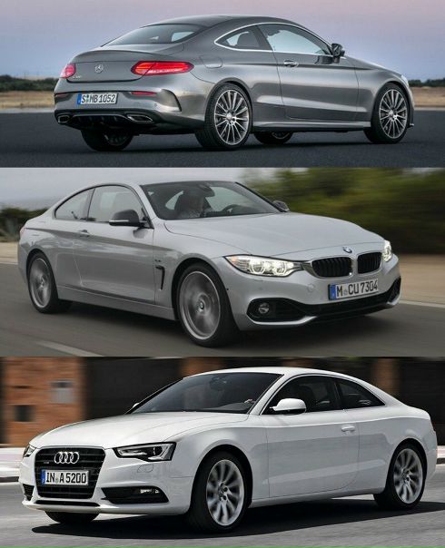 Друзья, как Вы считаете - кто конкурент для C-Class Coupe Думаю, что ключевые это BMW 4-series и Audi A5. Ваши мнения и что бы Вы выбрали из этих трех 