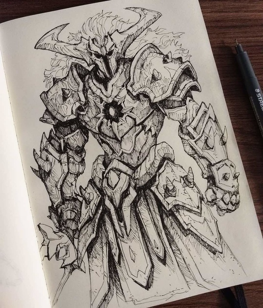 Inktober 2018 by #ThiagoAlmeida