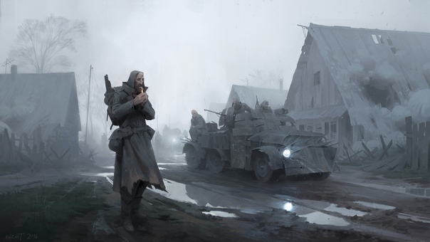 Mist world by #AlexeyYakovlev