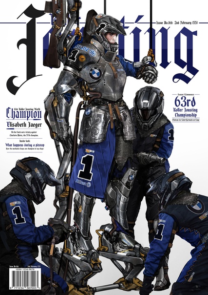 Roller Jousting - Pitstops by #JohnsonTing