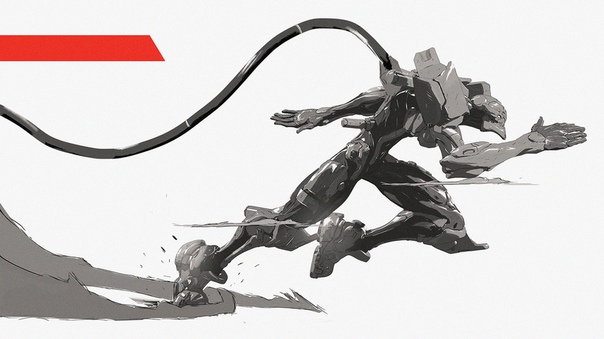 Eva Hunter by #MaximeGainche