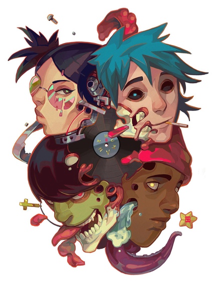 Humanz by #AlejandroTioGary