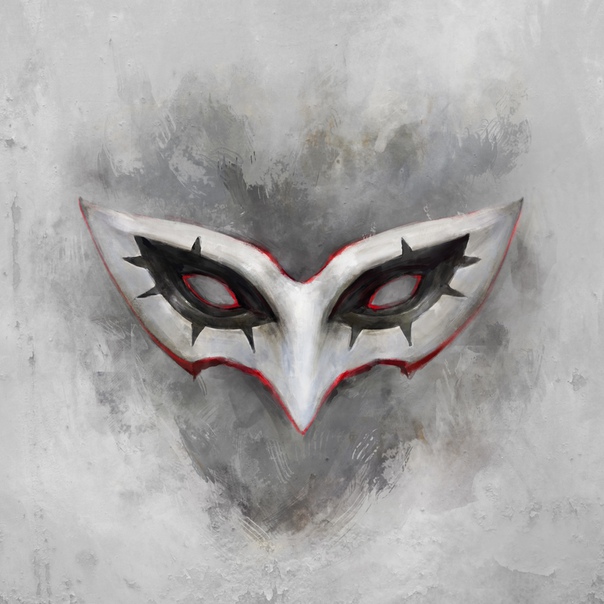 Persona 5 - Masks by #DanielKamarudin