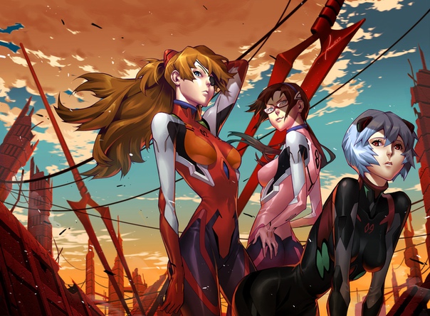 Evangelion by #GunshipRevolution