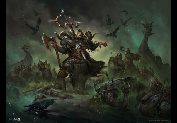 Wearsword Breath of Dead by #KonstantinPorubov