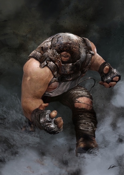 Character design for the Tim Miller version of Deadpool 2