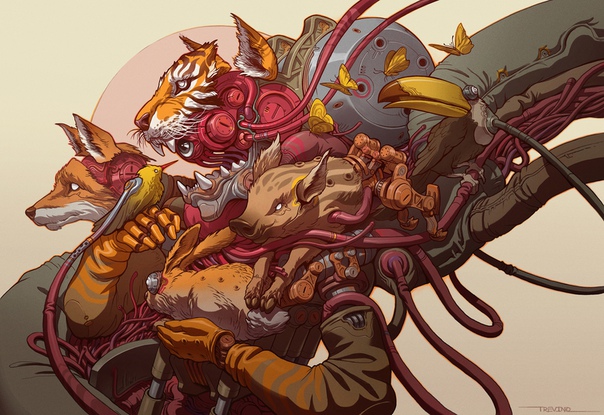 Bengal by #RobbieTrevino