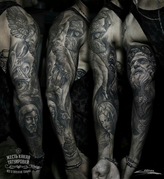 Божественный рукав!