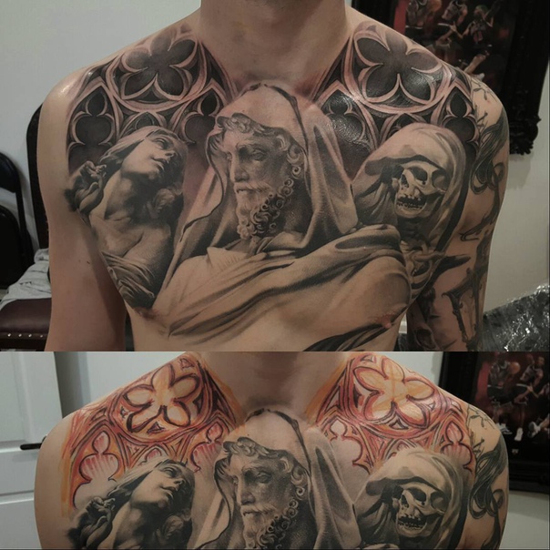 Татуировка - это искусство 