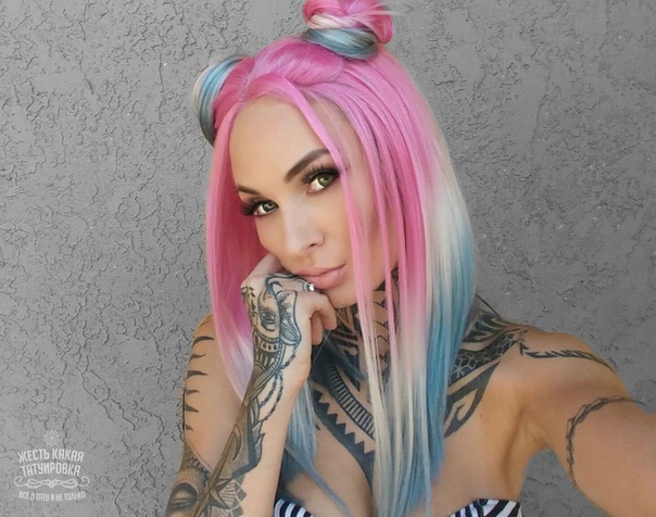 Удивительная Tessa Lizz 