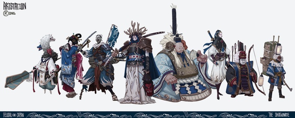 Feudal Japan: The Shogunate by #RongChen