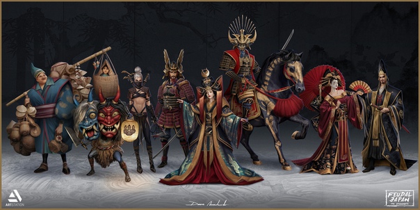 Feudal Japan - The Shogunate by #DaveArredondo