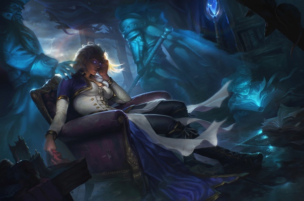 Jaina - Ghosts of the past by #SergeySamarskiy