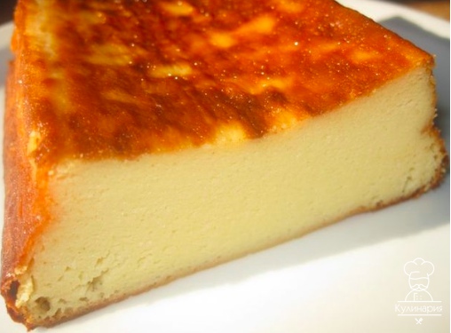 Блиц запеканка из 3-х ингредиентов (очень вкусненькая, сочная, сладкая запеканочка!!!)