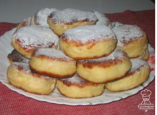 Сырники пышные