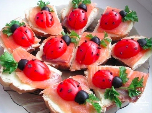 Бутерброды 