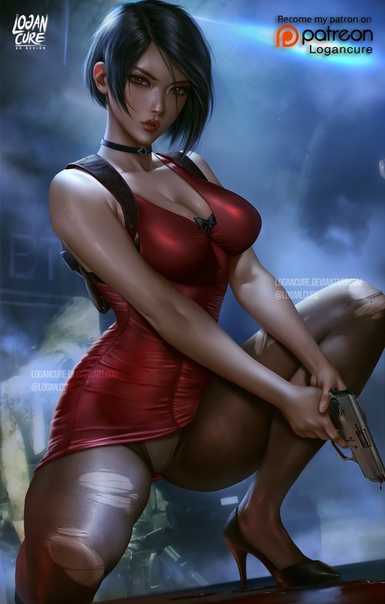 Ada Wong by #LoganCure