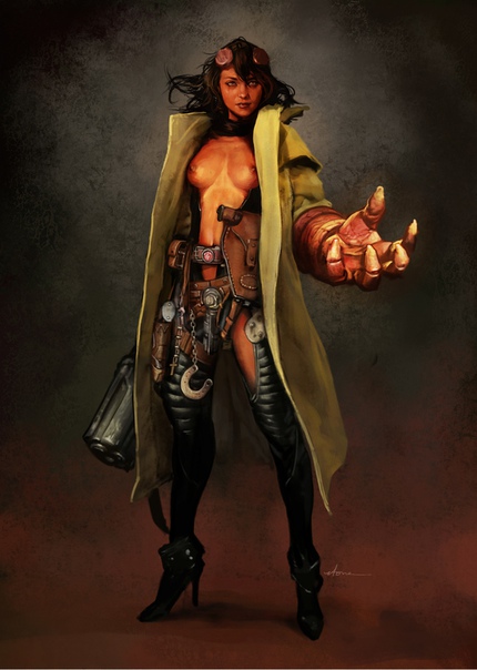 Hell girl by #JHStonehouse