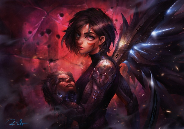 ALITA by #ZhengangRao