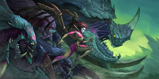 Queen of Blades by #MengoFedorov