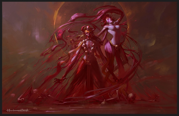 Blood and Flesh by #HarshanandSingh