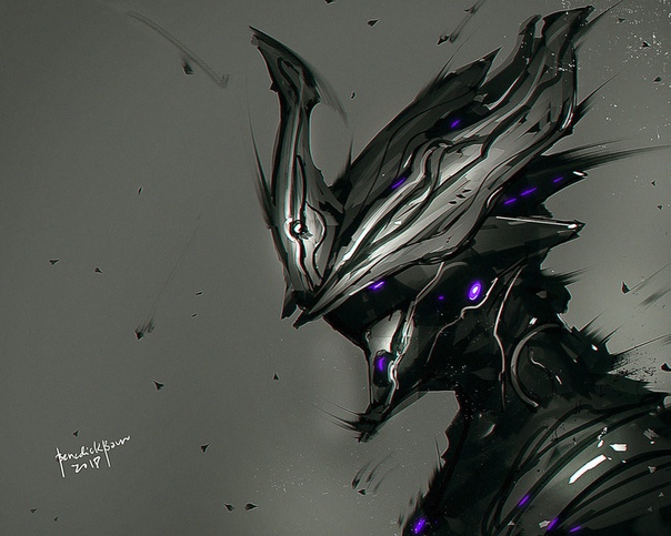 Warframe by #BenedickBana