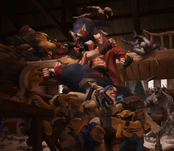 Grand melee by #JiHunLee