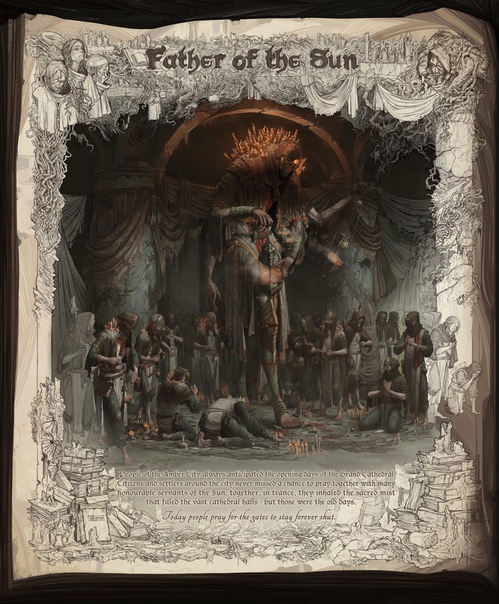 Story of the Fallen Sun by #TimofeyStepanov