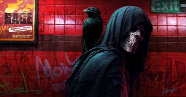 Subway stranger by #VitaliiSmyk