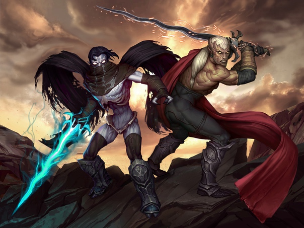 Legacy of Kain fanart by #MirceaNicula