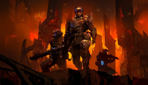 Inferno by #DarylMandryk