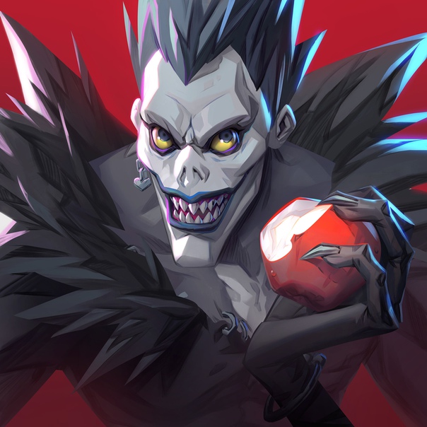 ryuk by #SashaTudvaseva