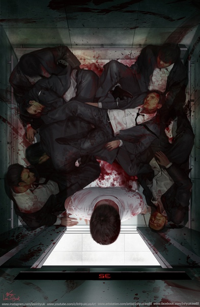 The Elevator by #InHyukLee