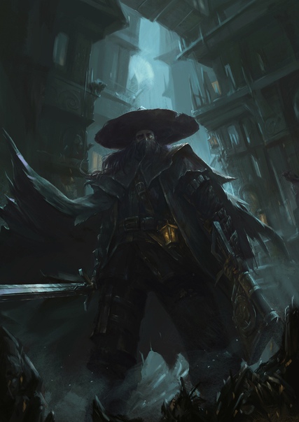 Bloodborne by #GaoHaotong