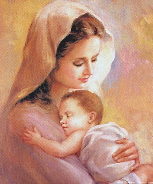 Весь мир начинается с мамы…