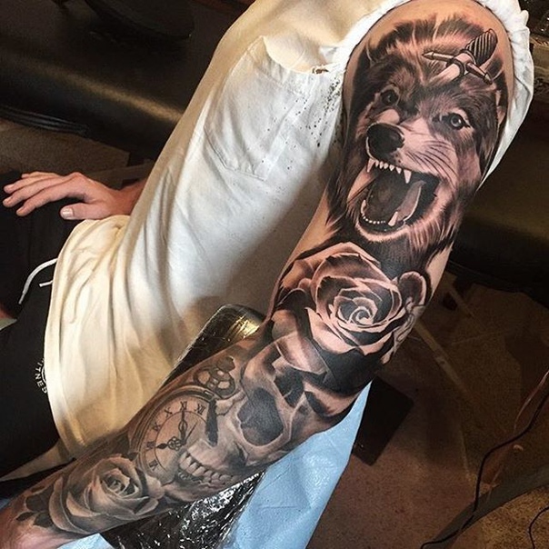 Оцени рукавчик лойсом