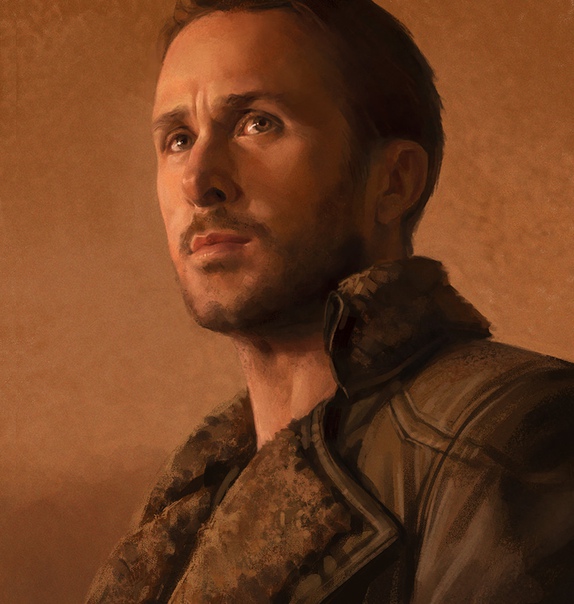 Officer K by #SvetlanaTebyakina