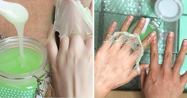 Ночная маска-пленка для осветления кожи!