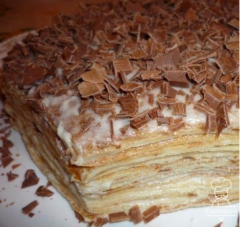 Нежнейший блинный тортик