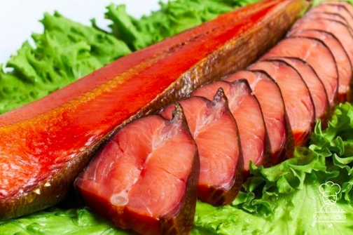 Домашняя копченая рыбка.