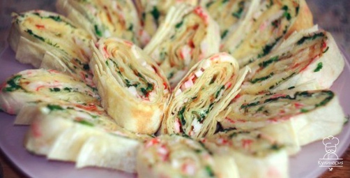 20 начиноке для лаваша