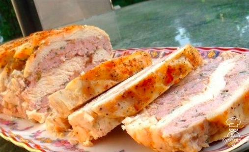 ГОЛЛАНДСКИЙ КУРИНЫЙ ПУДИНГ