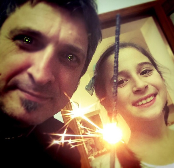 Максим Кучеренко написал стихотворение от лица своей дочери: 