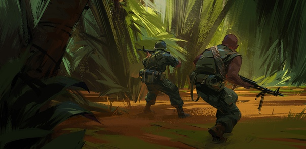 Jungle warriors by #AlexIchim